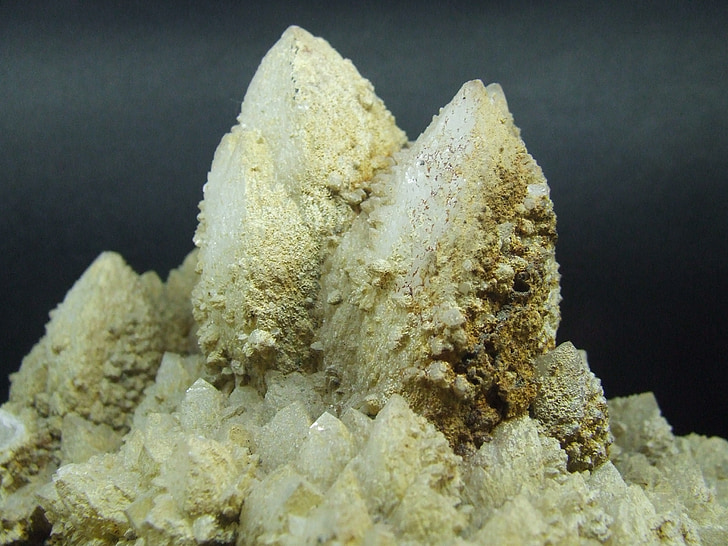 quartz, calcite, Crystal, bányavirág, Cave, nature, Transylvanie