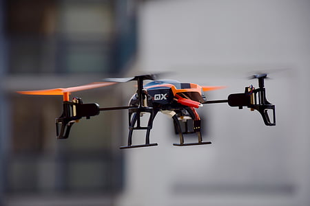 drone, RC, klinge 180 qx hd, quadrocopter, legetøj, rotorer, fly