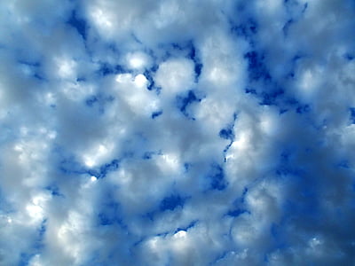 núvols, l'interessant, gökyü la, cel, paisatge, natura, Ganesh