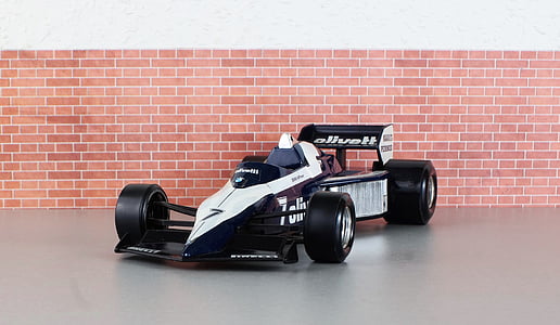 BMW, Formule 1, Ralf schumacher, auto, hračky, model vozu, model
