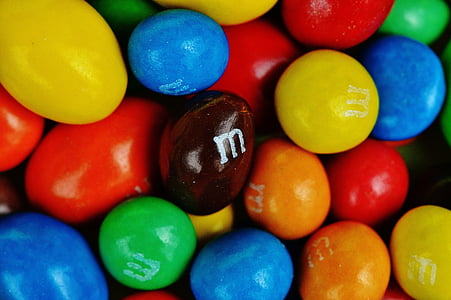 m a m, sladkosti, vynikající, Stránka s m, Barva, zábava, barevné