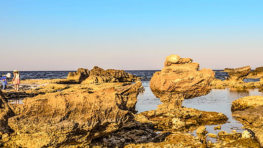 roca, formación rocosa, erosión, paisaje, Playa, Geología, Malama beach