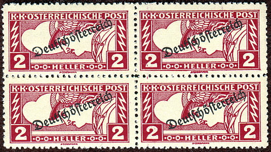 segell, Àustria, Alemanya