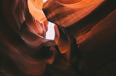 antelope canyon, arizona, close-up, red, sandstone, slot canyon, texture