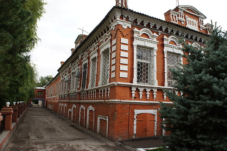 byggnad, Street, Road, Ryssland, arkitektur, historia, kyrkan