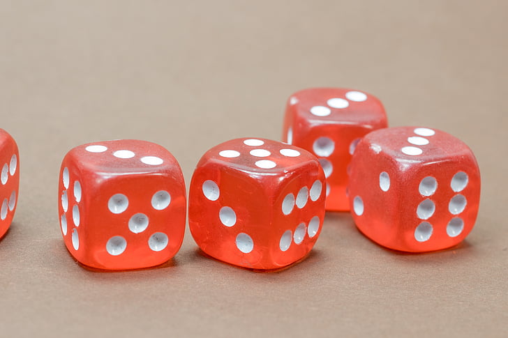casino, chance, cubes, dice, gambling, game