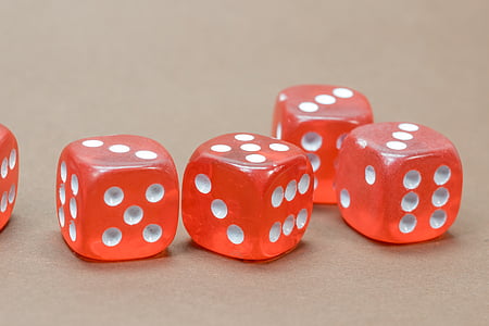 Casino, chance, cubes, dés, Jeux d’argent, jeu