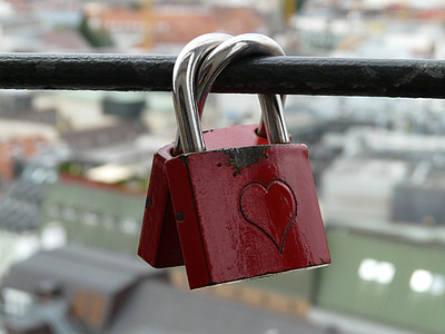 love locks, love, padlocks, engraving, devoured, pair, friendship