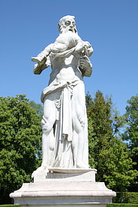 Statue, kivi, kivi joonis, Joonis, skulptuur, kivist skulptuur, Park
