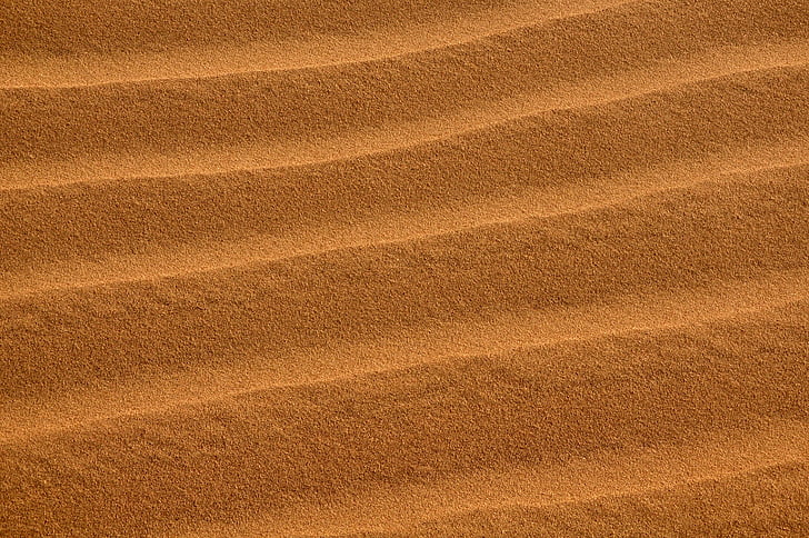 sanddynene, sand, tekstur, landskapet, Tour, bakgrunner, mønster