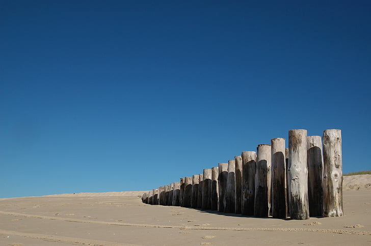 dune, plage, furet de Cap, France, Côte Atlantique, rive, océan