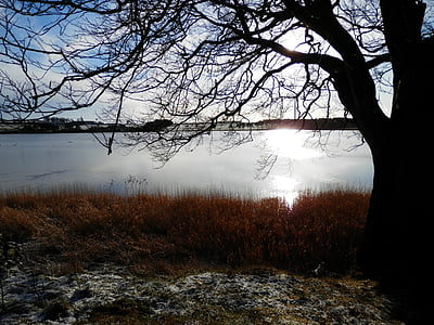gelly loch, loch, lake, nature, landscape