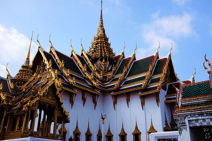 Tayland, Turizm, sahne, Asya, Budizm, Bangkok, mimari