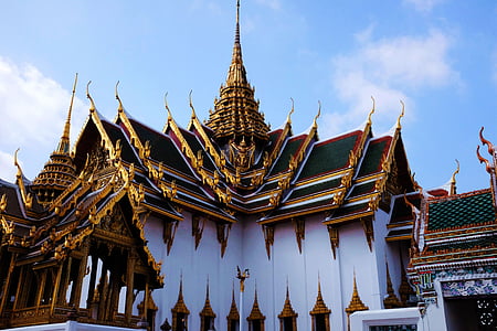 泰国, 旅游, 风景, 亚洲, 佛教, 曼谷, 建筑