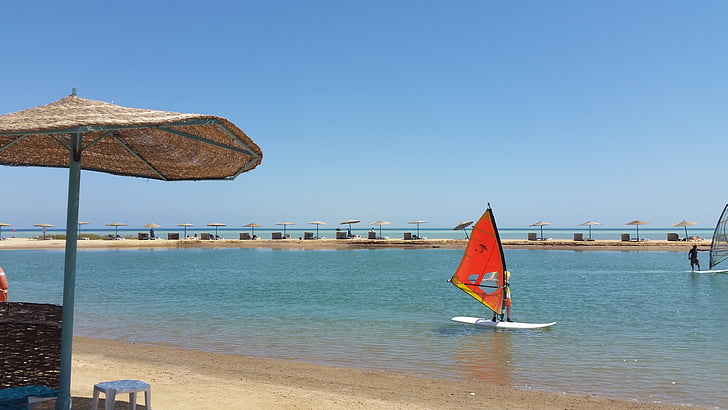 platja, al Mamsha El Seyahi, Mar Roig