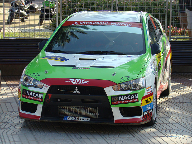 Mitsubishi, competitie, rally, carrière, auto, Motor, raceauto