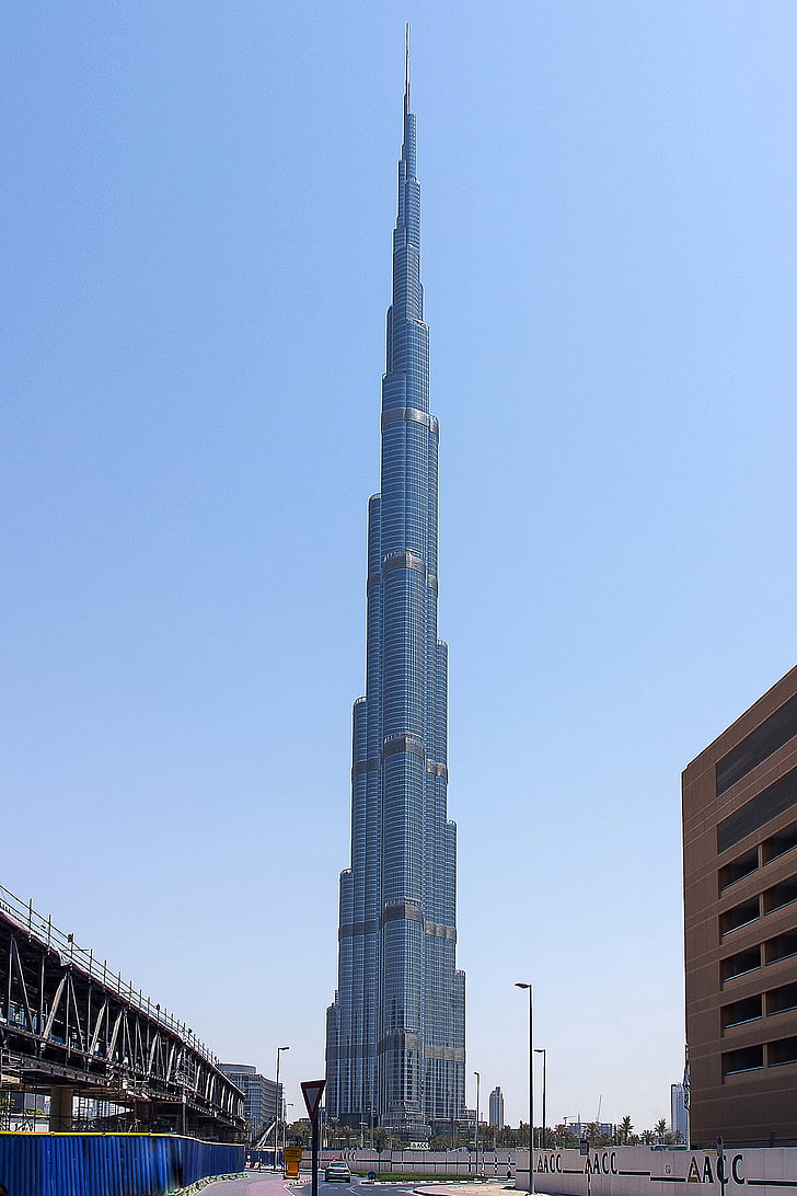 Dubai 2, clădire, arhitectura, moderne, construit structura, clădiri publice, City