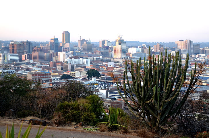 thành phố, Zimbabwe, Harare