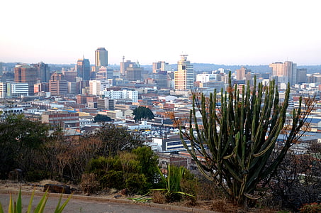 město, Zimbabwe, Harare