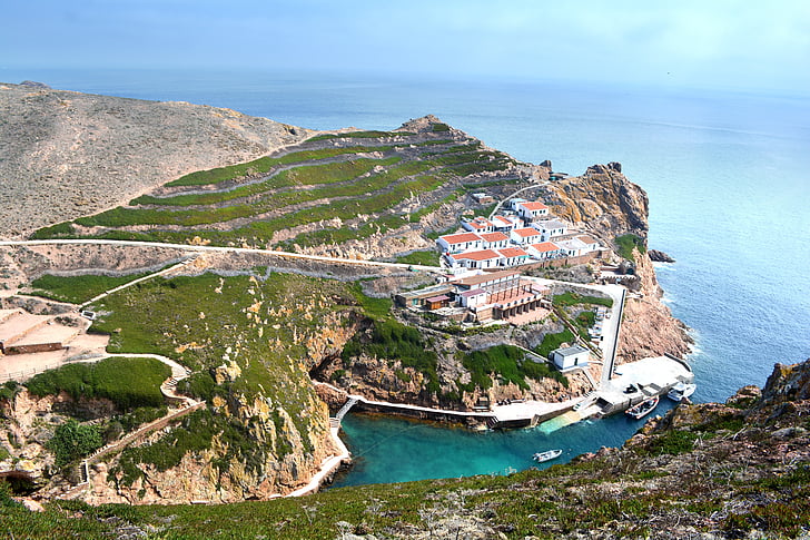 berlengas, Portekiz, berlenga Adası, ada, Güzellik, doğa, temiz su