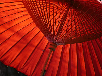 Japani, sateenvarjo, tee, k, bangasa valkoinen, kulttuurien, Aasia