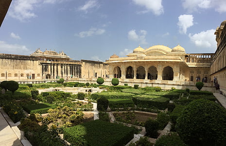 antic fort, Rajasthan, Haveli, l'Índia, fort, vell, viatges