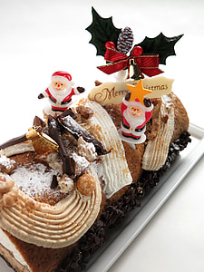 Natale, torta, Suites, cibo, Babbo Natale, dolce, Bell