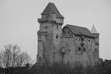 Burg lichtenstein, Château, Lichtenstein, Moyen-Age, Château de chevalier, Mödling