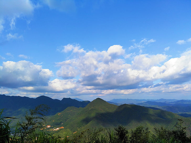 Peak, Wolke, die Landschaft, Himmel, Cloud - Himmel, Landschaften, Berg