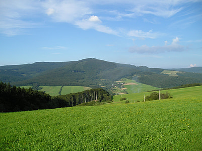 Carpates blanches, Moravie, République tchèque