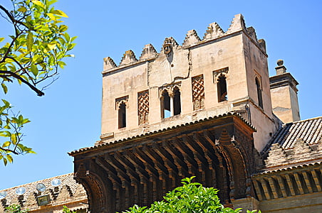 Sevilla, Andalúzia, székesegyház, templom, templom, katolikusok, katolicizmus