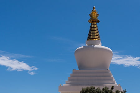stupa, 불교, 불교, 부처님, 동부, 종교, 평화