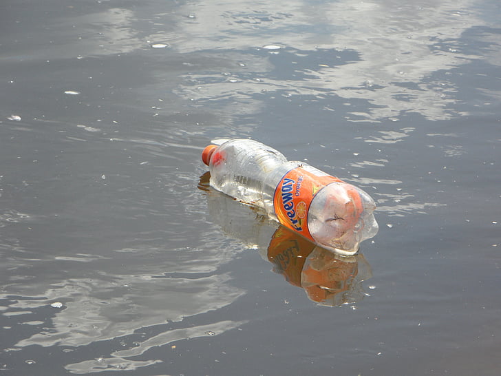 pilaantumisen, roskat, heittää pois, jätteiden, hävitettävä, ympäristö, pullo