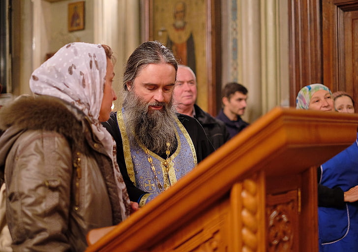 orthodoxie, Monastère de, confession