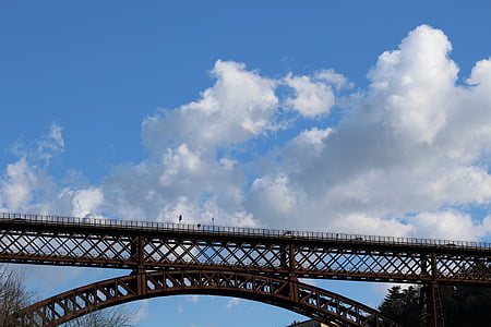 pont, Ponte di paderno, Burford bridge, Pont Saint-Michel, pont de fer, transport, Liens