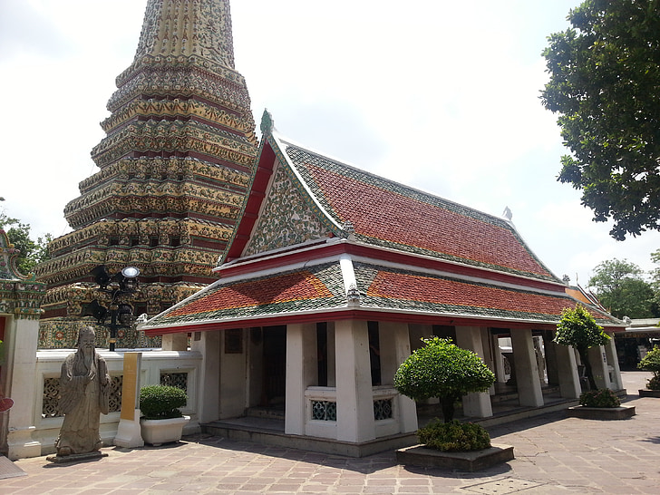 temppeli, Thaimaa, buddhalaisuus, uskonto