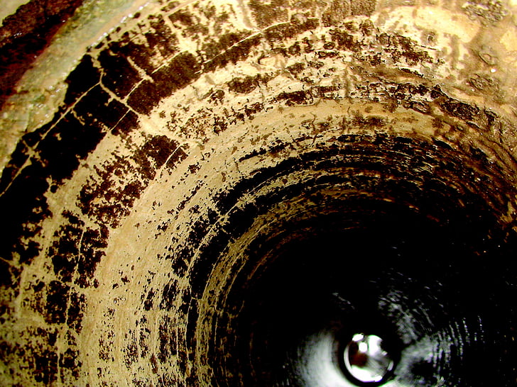 pipe, water pipes, internal, sludge, backgrounds, abstract