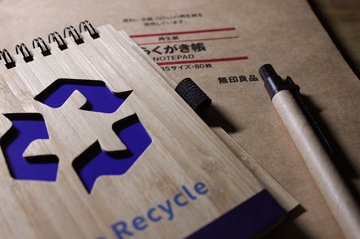 recover, earth day, muji, recycle