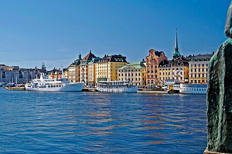 stockholm, sweden, europe, city, swedish, scandinavia, travel