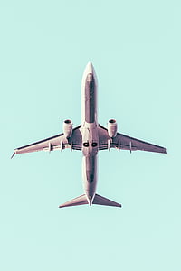 avion, aeronave, avion, aviaţie, zbor, cer, transport