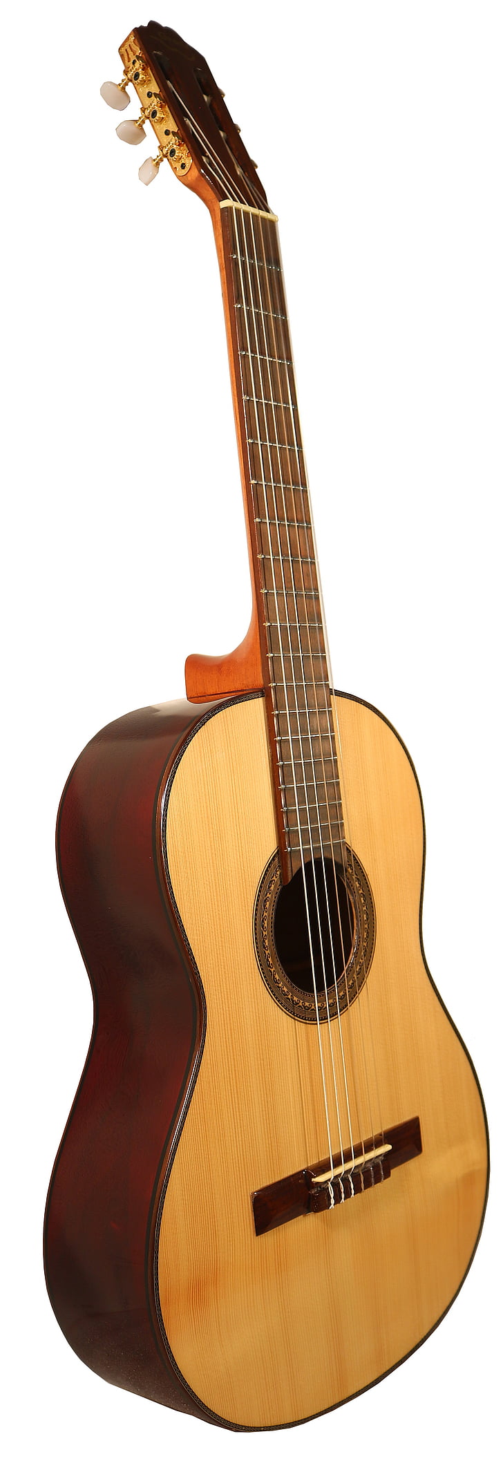 Guitarra, clásico, luthier, Español, Diapason, caja, madera
