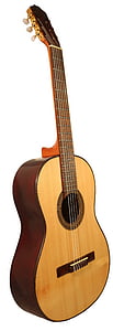 chitarra, Classic, liutaio, Spagnolo, Diapason, casella, legno