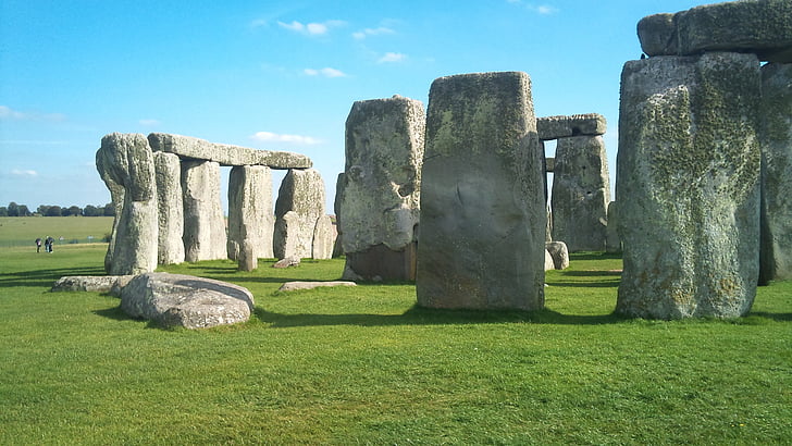 sten henge, England, historia, antika, Storbritannien, sten, turism