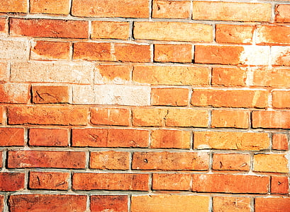 mur de briques, bloc, feldbranntstein, Festival, construit, arrière-plan, image de fond