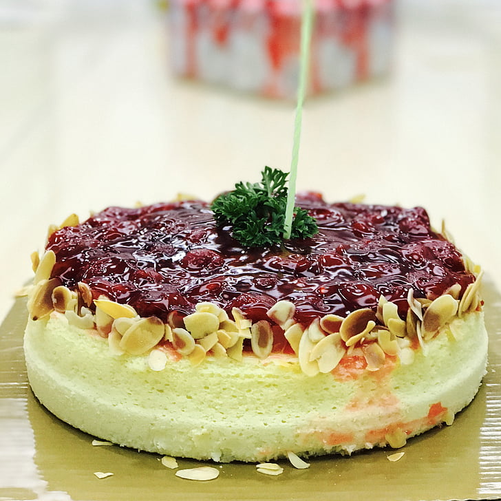 kue, gourmet, ulang tahun, Makanan, makanan penutup, kue, Toko roti