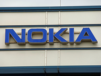 logo, Nokia, uzņēmums, burti, fonts, vēstules, darbavietā