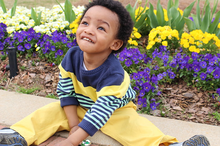 african, american, boy, child, smiling, cute, people