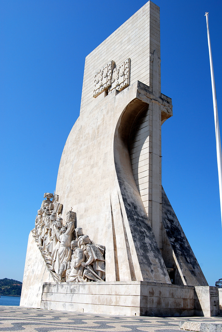 monument, explorateurs, Lisbonne, Portugal