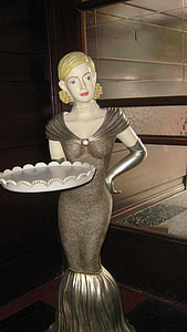 Kunst, Deko, dekorative, Statue