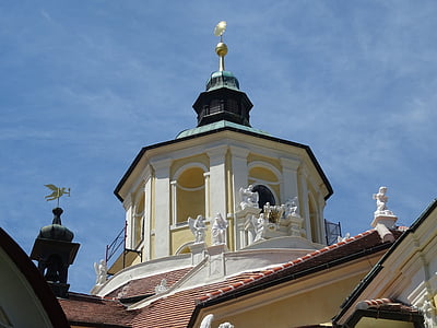 Kota besi, oberberg, Eisenstadt-oberberg, Gereja Kalvari, Gereja raksasa, hochbarok, Gereja